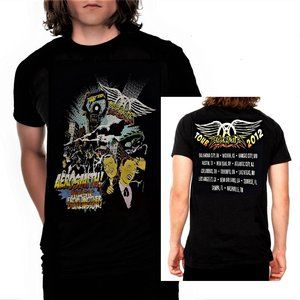 Aerosmith Music From Another Dimension Tour 2012 rock Official T-Shirt XL NWT